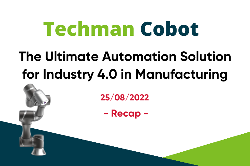 Seminar "Techman Cobot - The Ultimate Automation Solution for the Industry 4.0 in Manufacturing"
